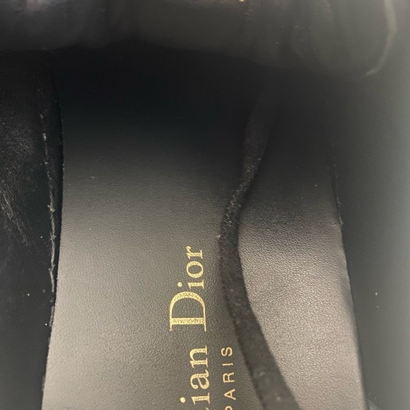 AUTHENTIC!!!! Christian Dior leopard sneakers ! Great condition!!! - Picture 7 of 15